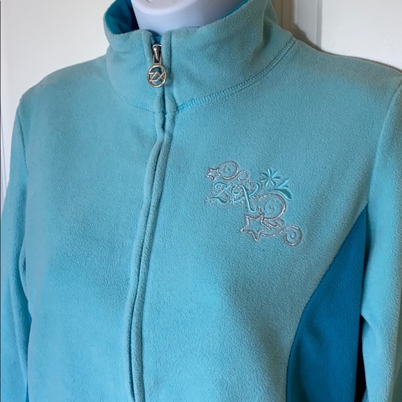 🌸(2/$15) Blue Fleece Set - Picture 3 of 10